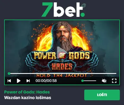 7bet lošimo automatų žaidimai su jackpotais