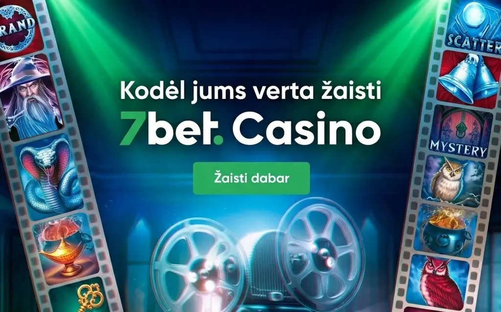 7bet atsiliepimai iš tikrų Lietuvos žaidėjų