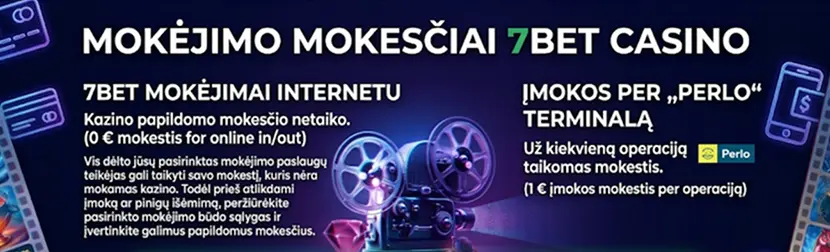 Simbolis, žymintis nulinius mokesčius („0% Fee“), nurodantis, kad 7bet netaiko papildomų komisinių už operacijas